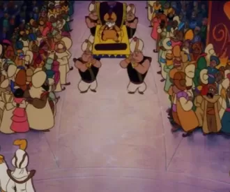 Aladdin and the King of Thieves 
