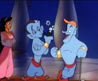 Aladdin and the King of Thieves 