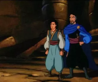 Aladdin and the King of Thieves 