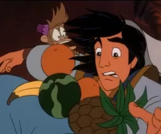 Aladdin and the King of Thieves 