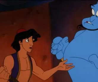 Aladdin and the King of Thieves 