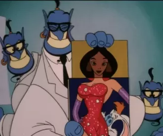Aladdin and the King of Thieves 