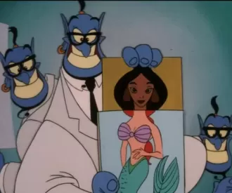 Aladdin and the King of Thieves 