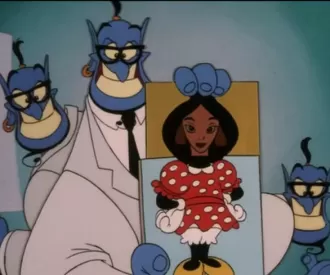Aladdin and the King of Thieves 