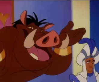 Aladdin and the King of Thieves 