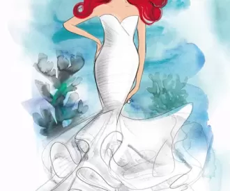 Allure Bridals Announces New Disney Fairy Tale Weddings Bridal Collection