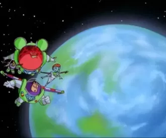 Buzz Lightyear of Star Command 