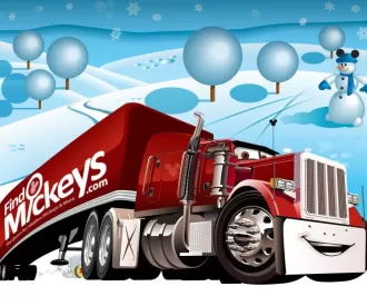 Ice Road Trucker Hidden Mickeys and More