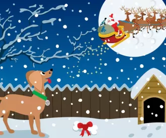 Winter Scene Hidden Mickeys and More
