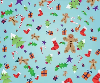 Hidden Secrets Holiday Scene