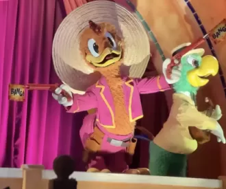 ¡Feliz Cinco de Mayo from the Mexico Pavilion at Epcot!
