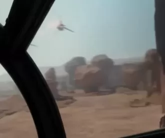 Millennium Falcon: Smugglers Run Hidden Mickey