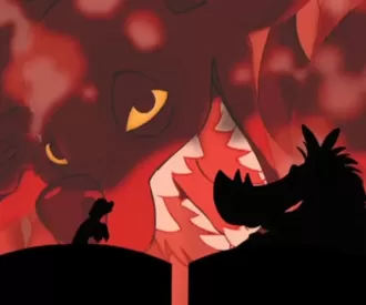 The Lion King 1½ 