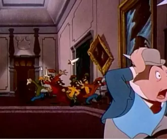 Wind of the Willows Mr. Toad 
