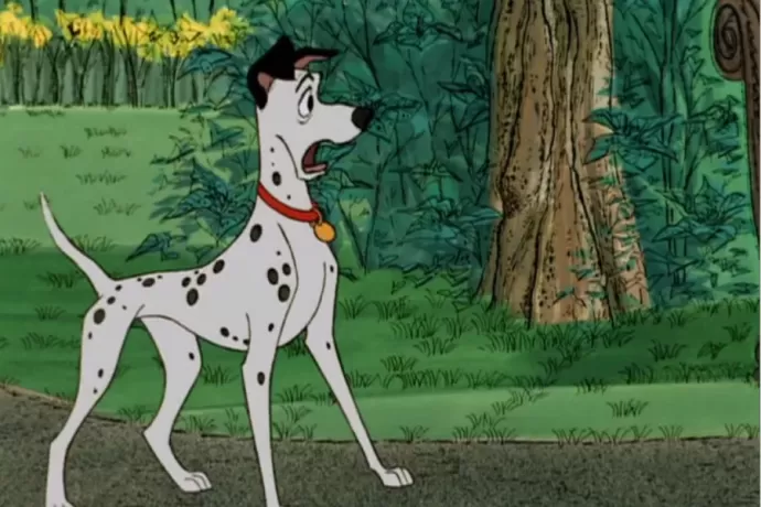 101 Dalmations Hidden Mickey