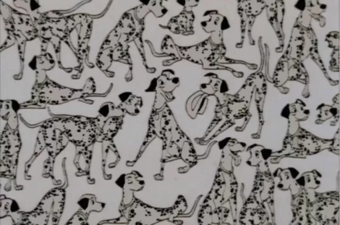 101 Dalmations Hidden Mickey Dogs