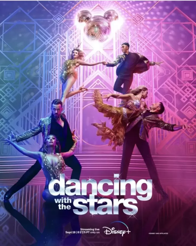 Dancing with the Stars Hidden Mickey