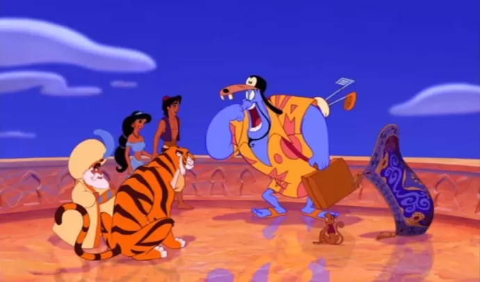 Aladdin Hidden Goofy Hat