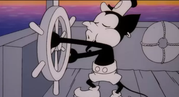 Aladdin and the King of Thieves Hidden Steamboat Willie