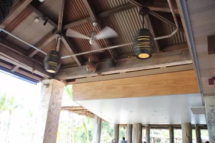 'Ama'Ama Beach Restaurant Hidden Menehune