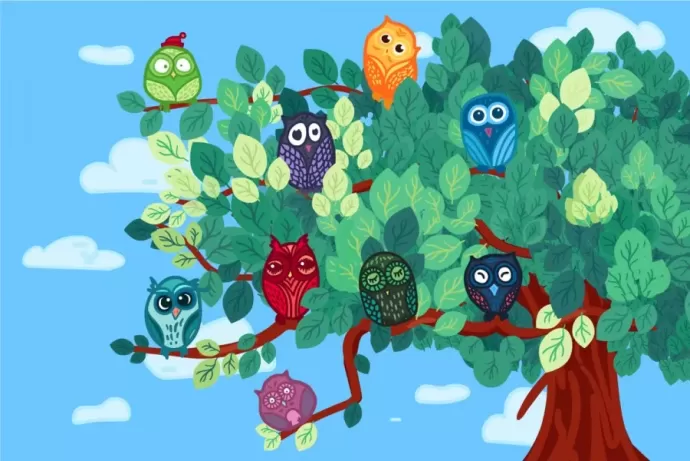 Happy National Arbor Day Hidden Mickeys