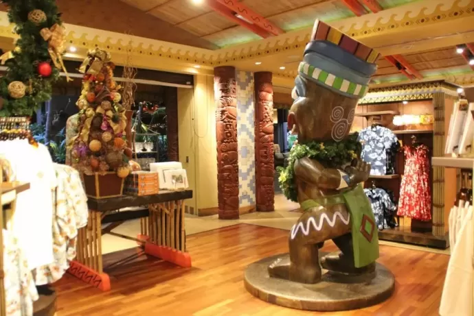 Polynesian Resort Hidden Mickey