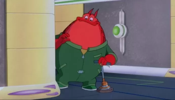 Buzz Lightyear of Star Command Hidden Mickey