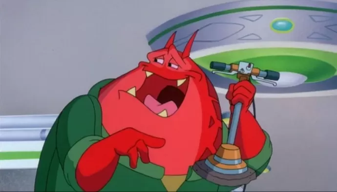 Buzz Lightyear of Star Command Hidden Mickey
