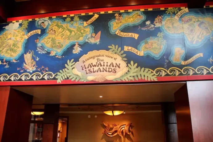 Aulani Art Hidden Mickey Two