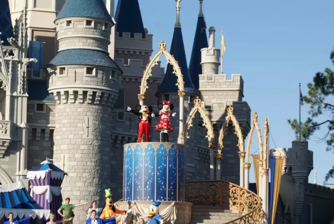 Cinderella Castle Hidden Mickey