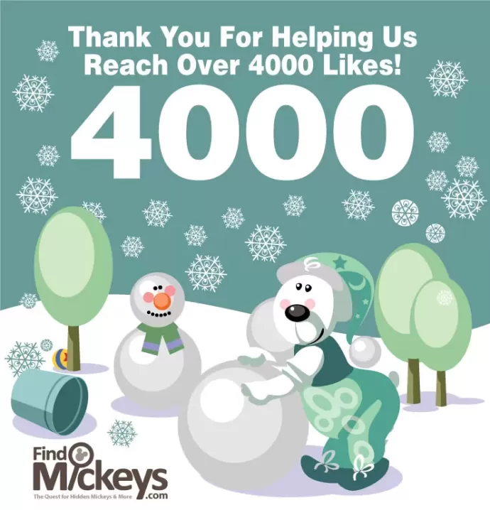 Find Mickeys 4000 Likes Hidden Secrets
