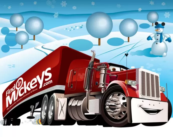 Ice Road Trucker Hidden Mickeys and More