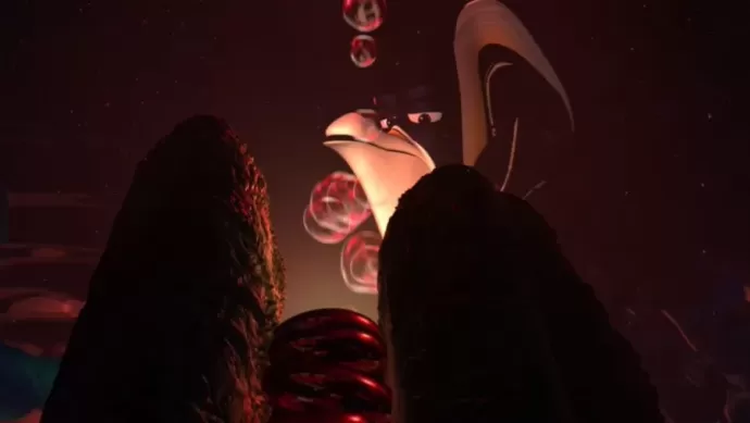 Finding Nemo Hidden Jack Skeleton