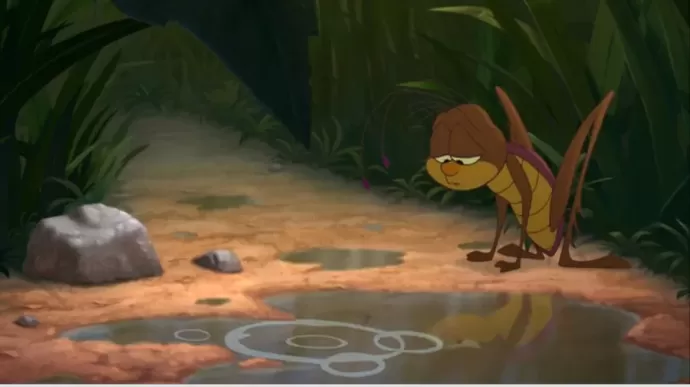 The Fox and the Hound 2 Water Ripple