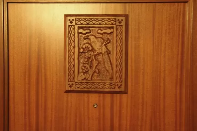 Aulani Guest Room Door