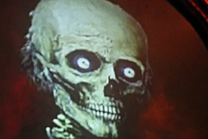 Haunted Mansion Hidden Jack Skeleton
