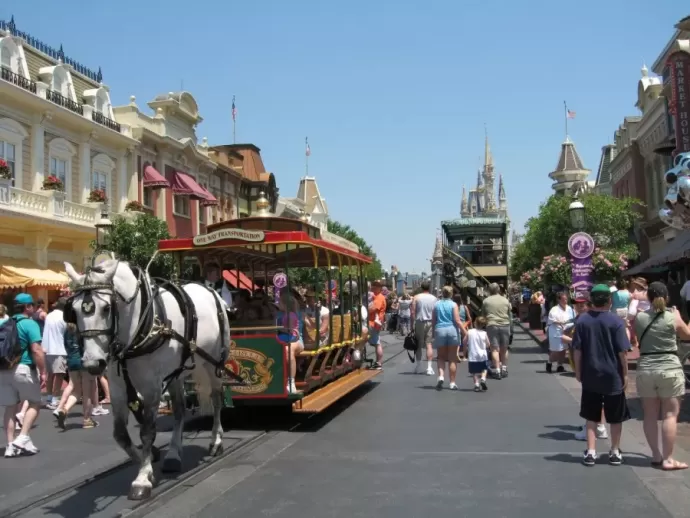 Main Street Hidden Mickey
