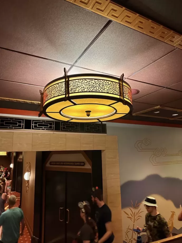 Mickey & Minnie's Runaway Railway Hidden Mickey
