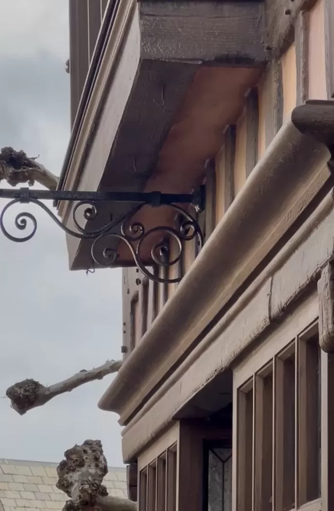 Ironwork Hidden Mickey