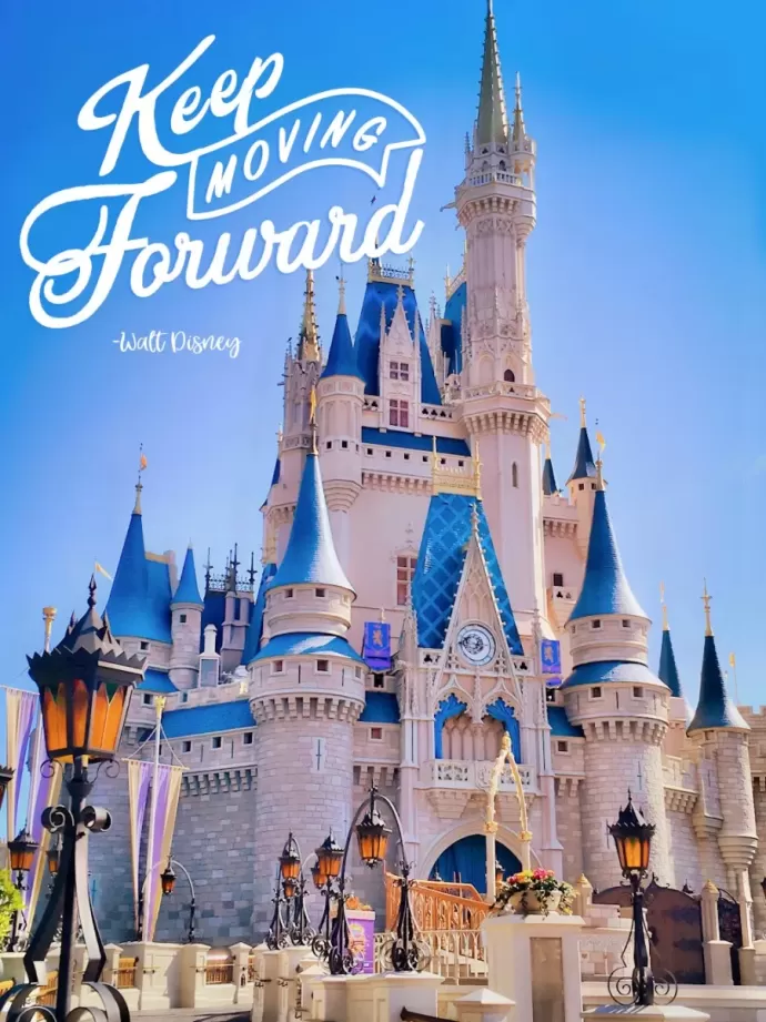 Keep Moving Forward
