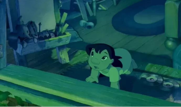 Lilo & Stitch Hidden Dumbo