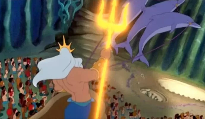 The Little Mermaid Hidden Goofy