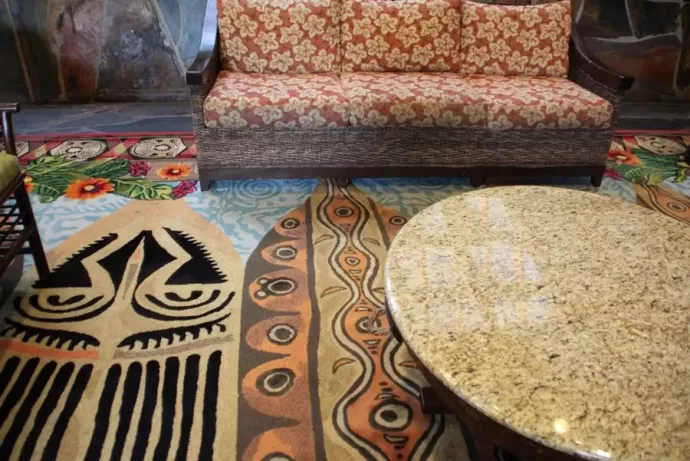 Polynesian Resort Hidden Mickey