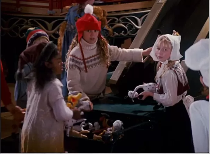 Santa Clause 3 Hidden Pluto