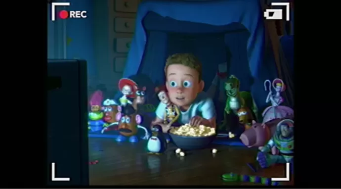 Toy Story 3 Hidden Mickey Video Tape