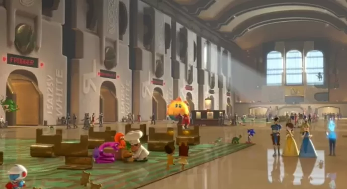 Wreck-It Ralph Hidden Cinderella and Belle