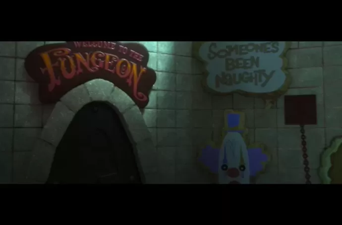 Wreck-It Ralph Hidden Mickey