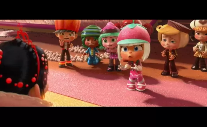 Wreck-It Ralph Hidden Mickey